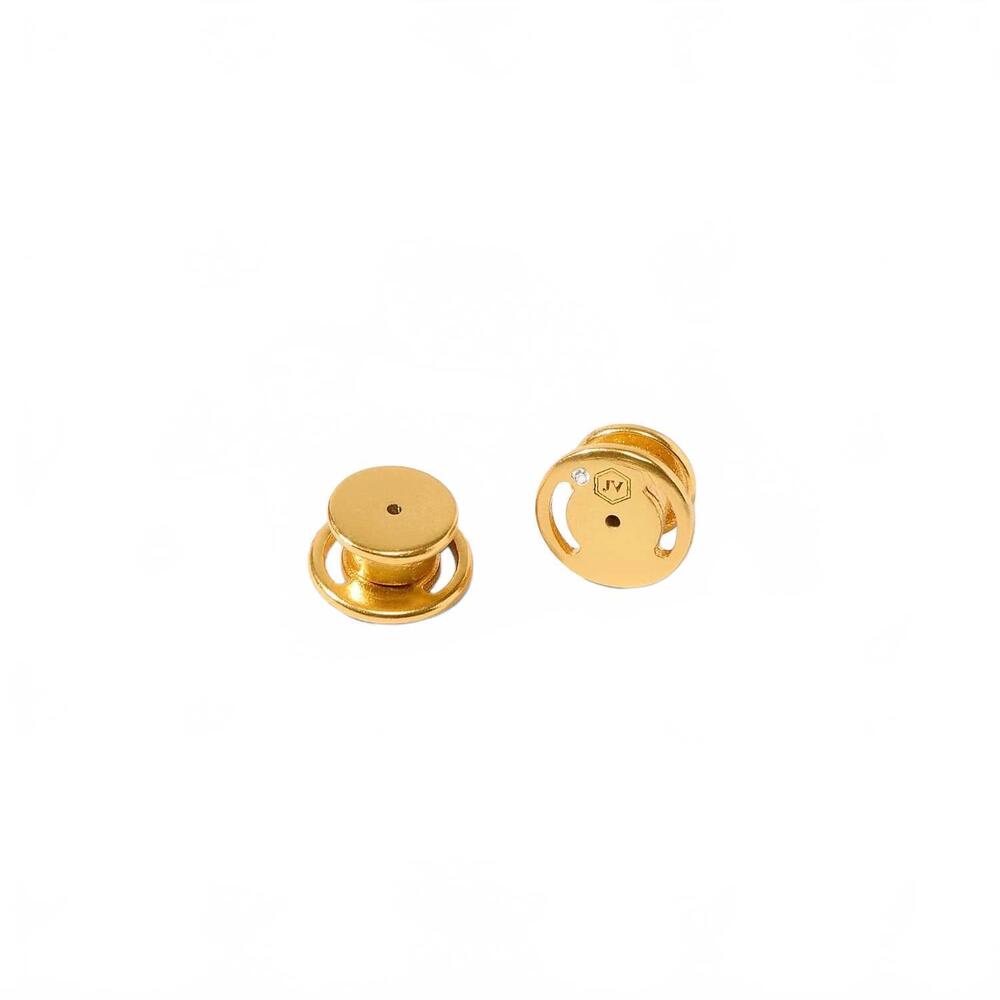NEW JULIE VOS cirque earring in gold - Picture 3 of 3